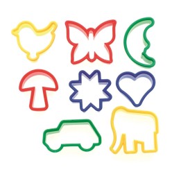 Ausstechförmchen Set 8-teilig