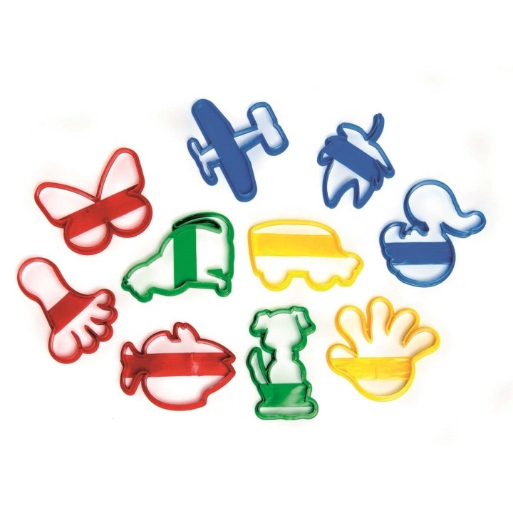 Set de 10 emporte-pièces