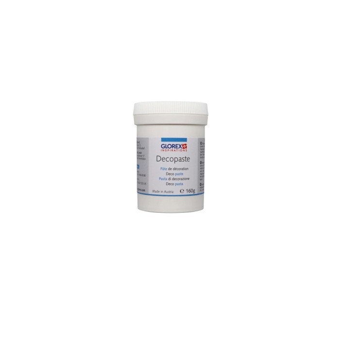 Decopaste 160 g - Pâte de décoration pour des motifs en 3D