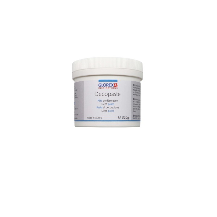 Decopaste 320 g for 3 dimensional motives