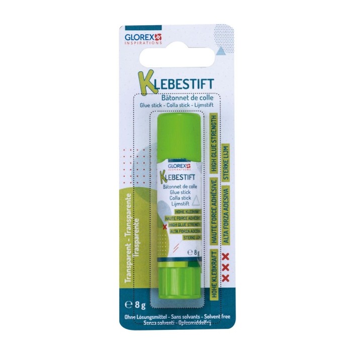 Bâtonnet de colle 8g blister