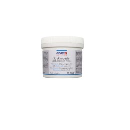 Strukturpaste elastisch grob weiss 250g
