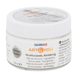 Texture paste, fine-grained  150ml, premium quality
