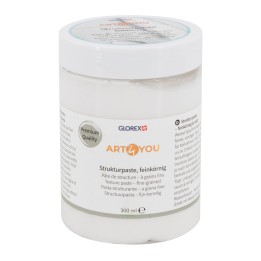 Strukturpaste feinkörnig 300ml, Premium Qualtiät