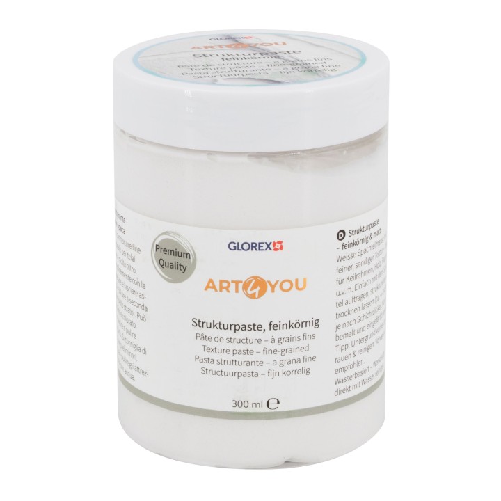 Strukturpaste feinkörnig 300ml, Premium Qualtiät
