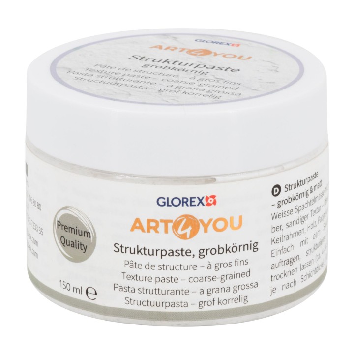 Strukturpaste grobkörnig 150ml, Premium Qualtiät