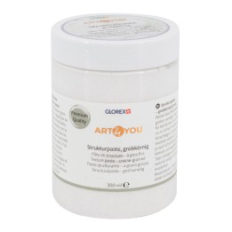 Strukturpaste grobkörnig 300ml, Premium Qualtiät