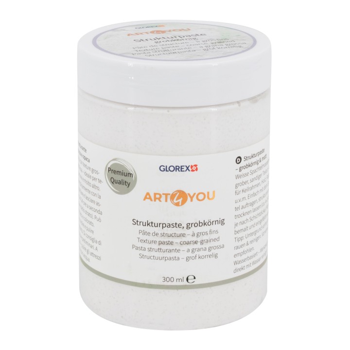 Strukturpaste grobkörnig 300ml, Premium Qualtiät