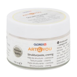 Strukturpaste cremig 150ml, Premium Qualtiät