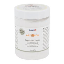 Strukturpaste cremig 300ml, Premium Qualtiät