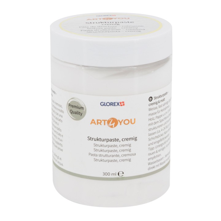 Strukturpaste cremig 300ml, Premium Qualtiät