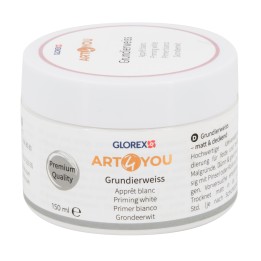 Gesso / Apprêt blanc 150ml, qualité premium