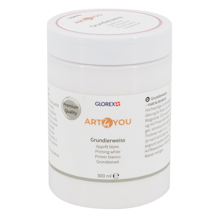 Gesso / Grundierweiss 300ml, Premium Qualtiät