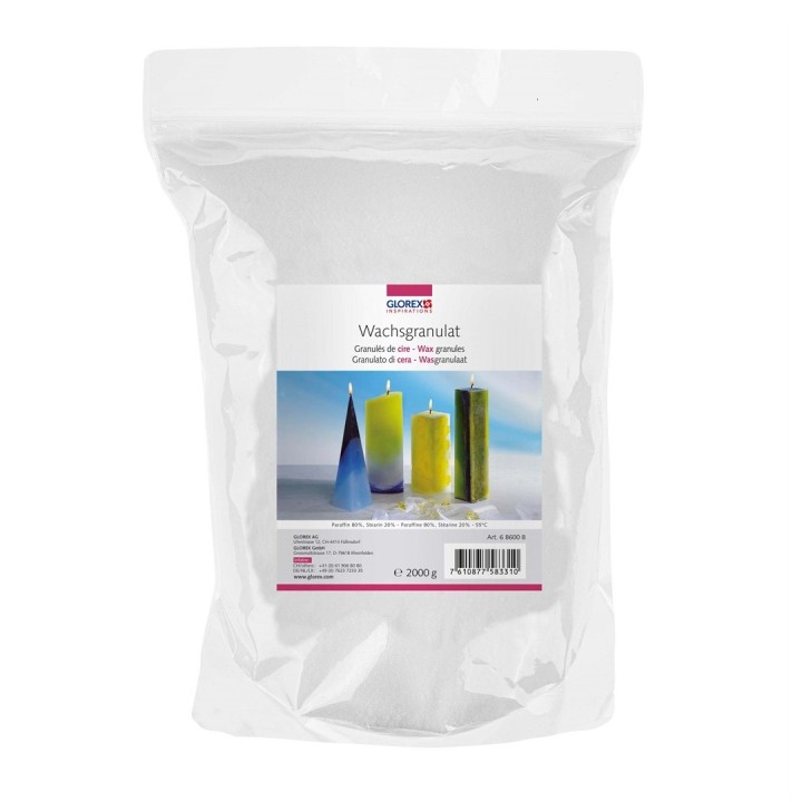 Granulés de cire 2000g