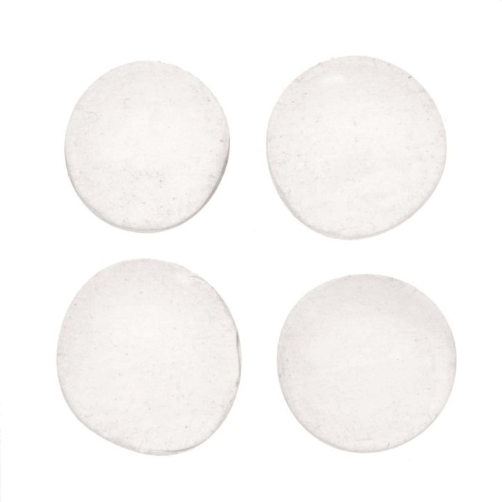 Nuggets en verre 200g blanc