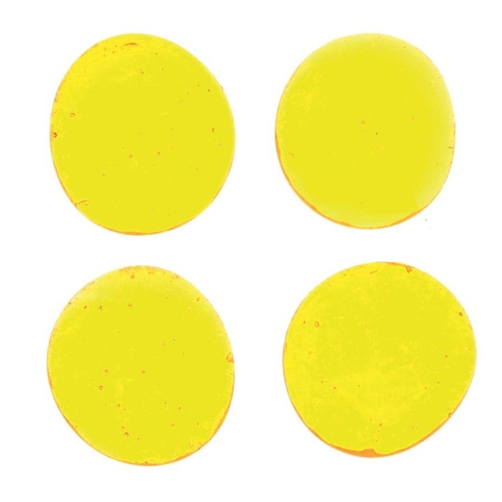 Glass nuggets 200g yellow