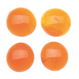 Glass nuggets 200g orange