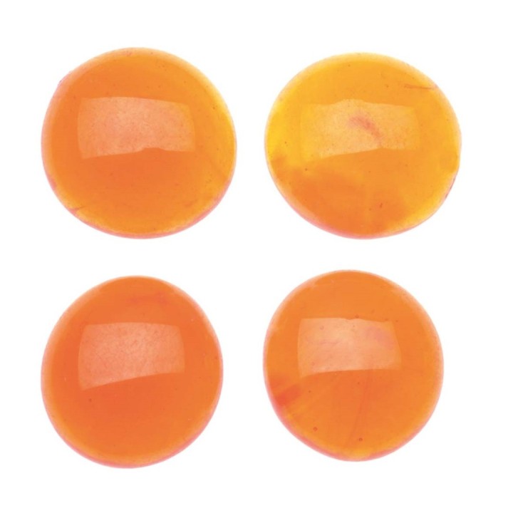 Nuggets en verre 200g orange