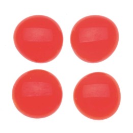 Nuggets en verre 200g rouge