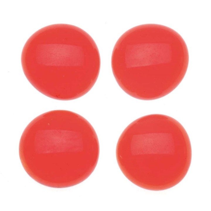 Nuggets en verre 200g rouge