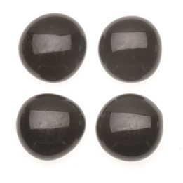 Glasnuggets 200g 20mm schwarz