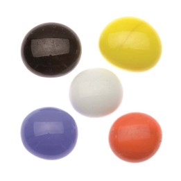 Nuggets en verre 200g 20mm mix opaque