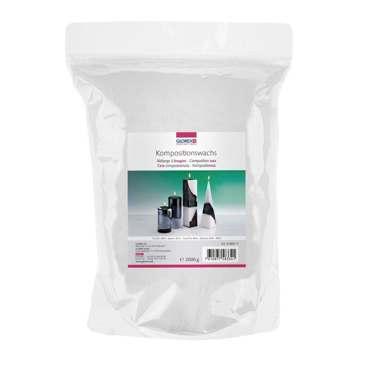 Mélange à bougies 2000g