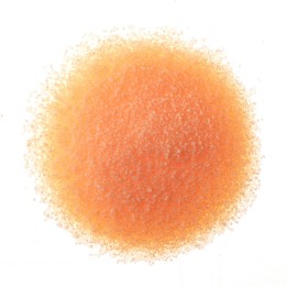 Kerzensand mit Docht 70g orange