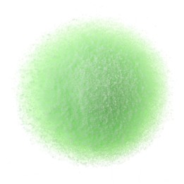 Sable à bougie avec mèche 70g vert clair