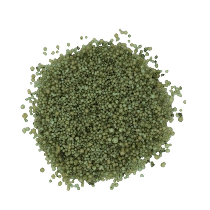 Kerzensand mit Docht 70g smaragdgrün