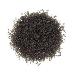 Kerzensand mit Docht 70g schwarz