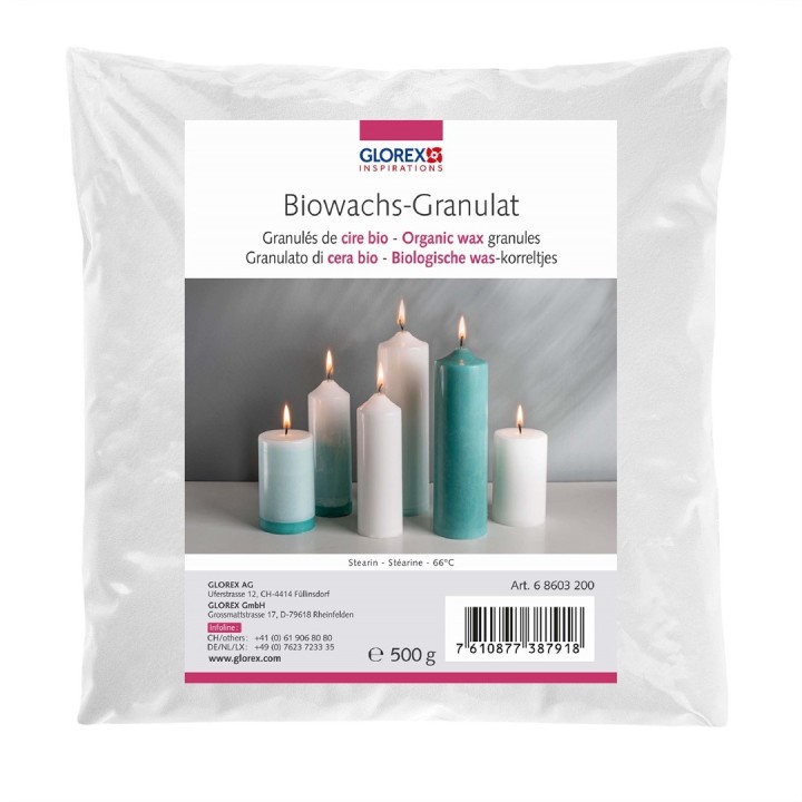 Cire bio 500g