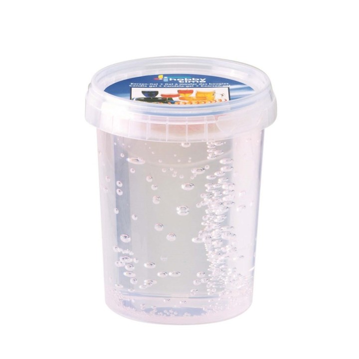 Cire-gel incolore 400 g