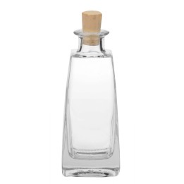 Glass bottle conical 15x6x5cm