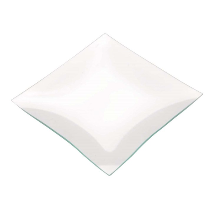 Glassplate square 20x20cm