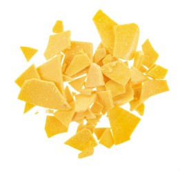 Wachsfarbe gelb 5g in Pastillenform