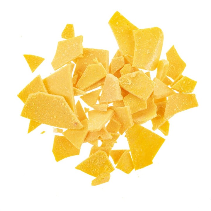 Wachsfarbe gelb 5g in Pastillenform