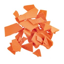 Wachsfarbe orange 5g in Pastillenform
