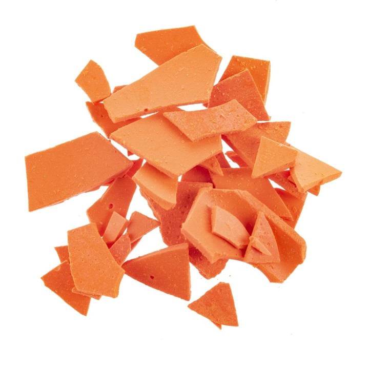 Pastilles colorants de cire 5g orange