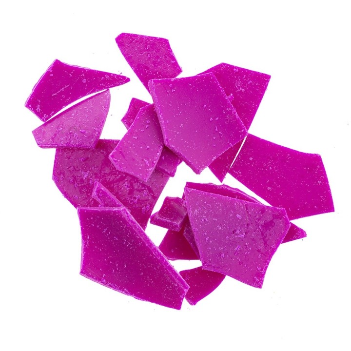 Pastilles colorants de cire 5g rose