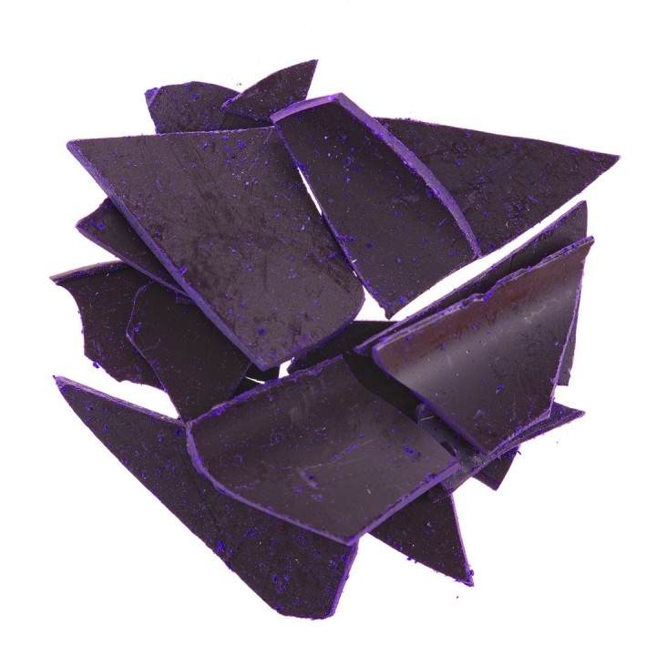Pastilles colorants de cire 5g lilas