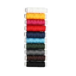 Universalfaden 10x50m 10 Farben