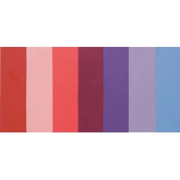 Verzierwachs violett 1  Stück 200 x 100 mm