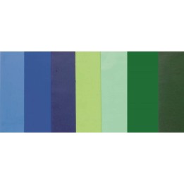 Verzierwachs mittelblau 1  Stück 200 x 100 mm