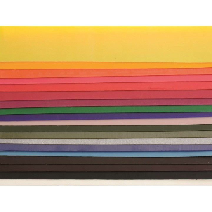 Verzierwachs Set 20 Stück Bunt 200 x 40 mm