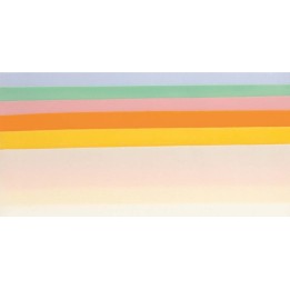 Verzierwachs Set 6 Stück Pastell 200 x 50 mm