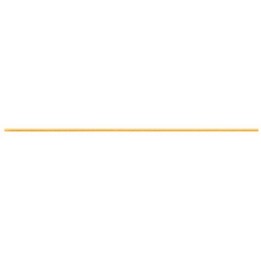 Verzierwachsstreifen flach 20 St, 200 x 1 mm gold
