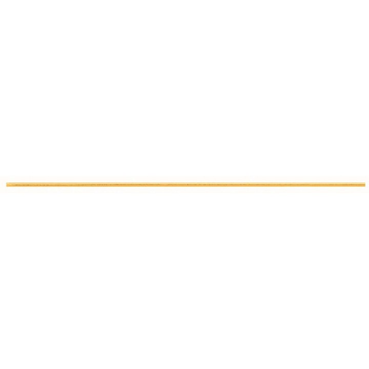 Decorative wax strips 20pcs 200 x 1 mm gold