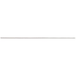 Verzierwachsstreifen flach 20 St, 200 x 1 mm silber
