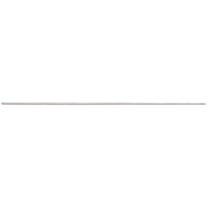 Verzierwachsstreifen flach 20 St, 200 x 1 mm silber